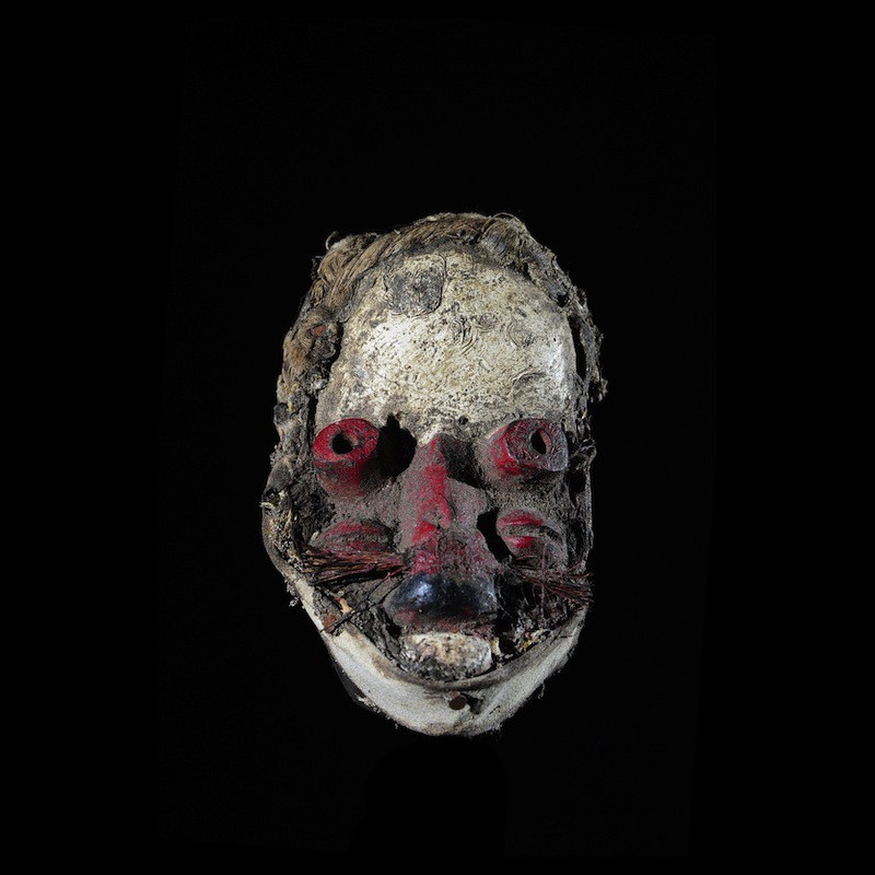 Masque de case ou de grade - Guere - Côte d'Ivoire
