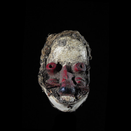 Masque de case ou de grade - Guere - Côte d'Ivoire