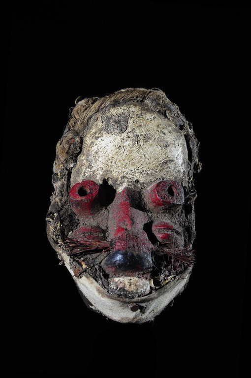 Masque de case ou de grade - Guere - Côte d'Ivoire
