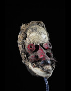 Masque de case ou de grade - Guere - Côte d'Ivoire