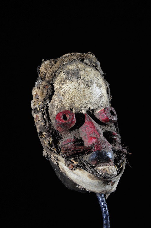 Masque de case ou de grade - Guere - Côte d'Ivoire
