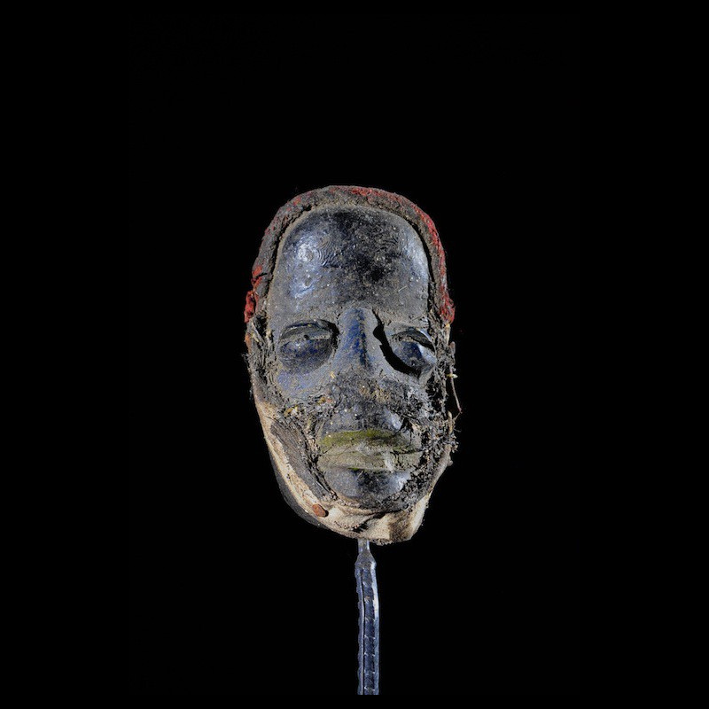 Masque de case ou de grade - Guere - Côte d'Ivoire