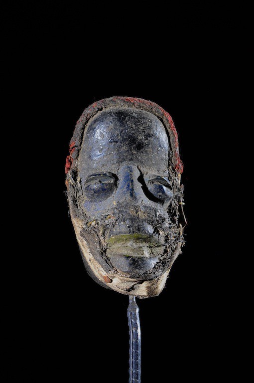 Masque de case ou de grade - Guere - Côte d'Ivoire