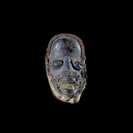 Masque de case ou de grade - Guere - Côte d'Ivoire