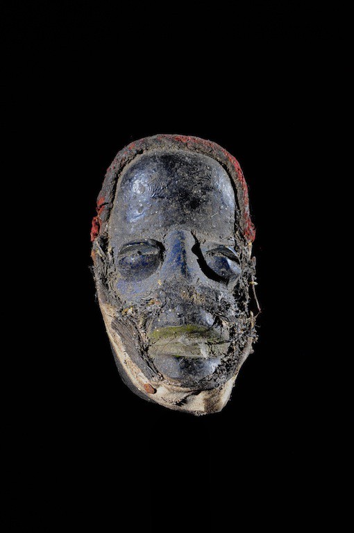 Masque de case ou de grade - Guere - Côte d'Ivoire