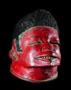 Masque casque rituel Lipico - Makonde - Tanzanie - Afrique Est