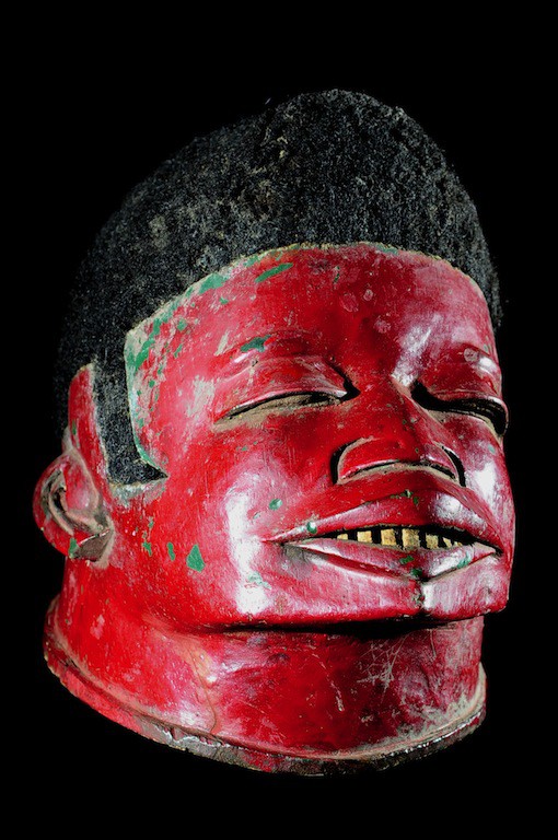Masque casque rituel Lipico - Makonde - Tanzanie - Afrique Est