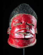 Masque casque rituel Lipico - Makonde - Tanzanie - Afrique Est