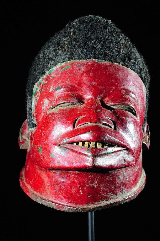 Masque casque rituel Lipico - Makonde - Tanzanie - Afrique Est
