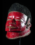 Masque casque rituel Lipico - Makonde - Tanzanie - Afrique Est