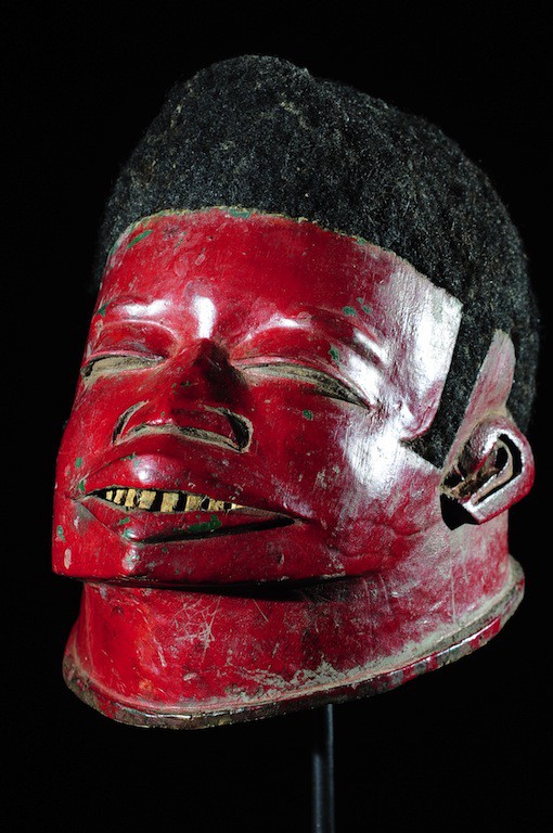 Masque casque rituel Lipico - Makonde - Tanzanie - Afrique Est