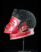 Masque casque rituel Lipico - Makonde - Tanzanie - Afrique Est