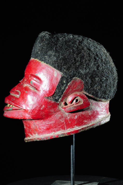 Masque casque rituel Lipico - Makonde - Tanzanie - Afrique Est