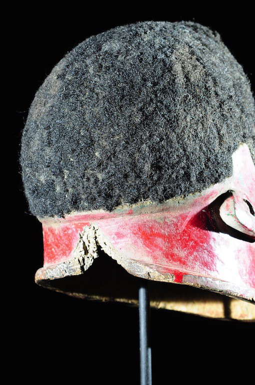 Masque casque rituel Lipico - Makonde - Tanzanie - Afrique Est