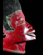 Masque casque rituel Lipico - Makonde - Tanzanie - Afrique Est