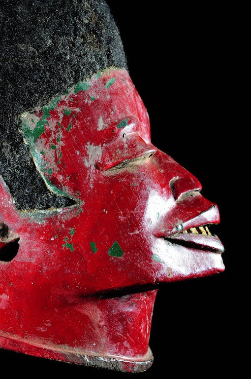 Masque casque rituel Lipico - Makonde - Tanzanie - Afrique Est
