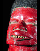 Masque casque rituel Lipico - Makonde - Tanzanie - Afrique Est