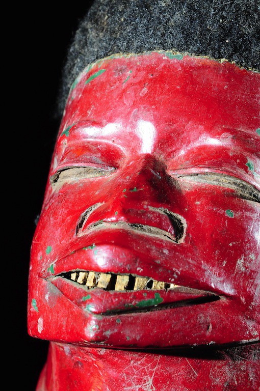 Masque casque rituel Lipico - Makonde - Tanzanie - Afrique Est