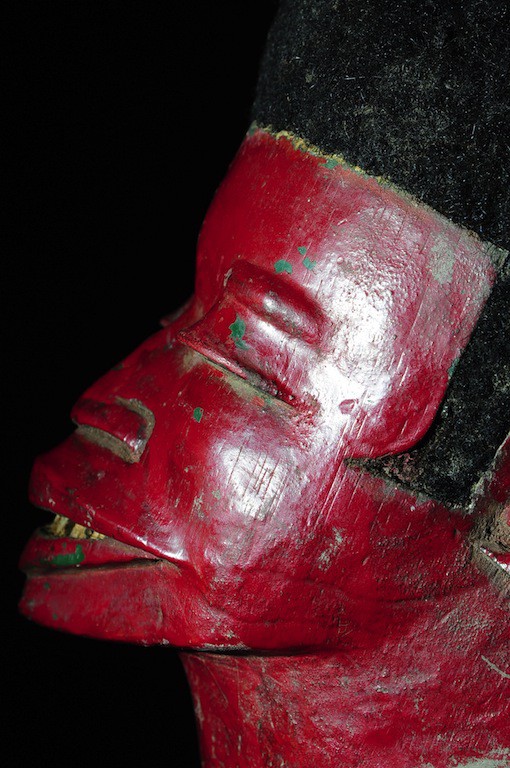 Masque casque rituel Lipico - Makonde - Tanzanie - Afrique Est