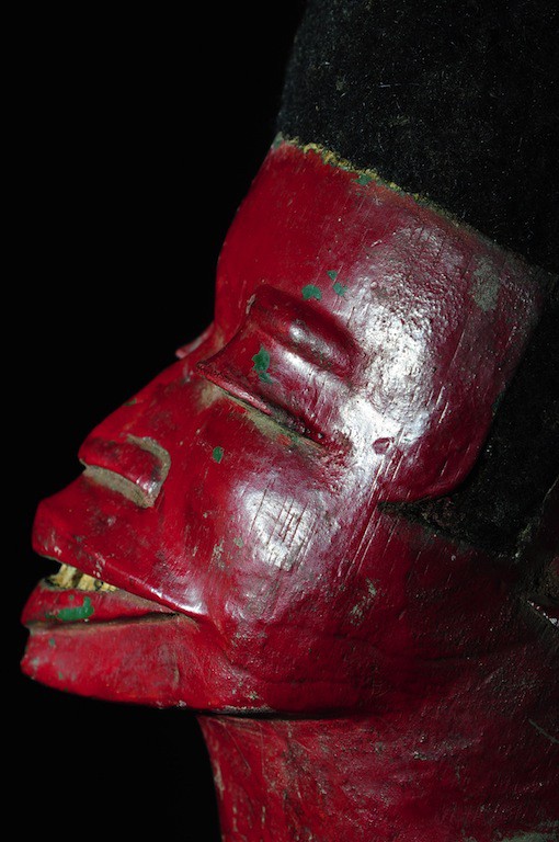Masque casque rituel Lipico - Makonde - Tanzanie - Afrique Est