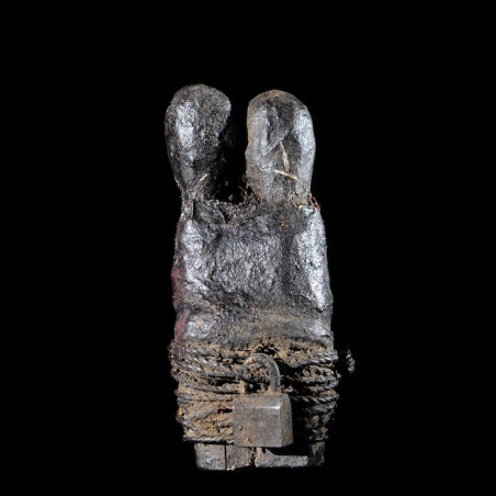 Fetiche janiforme de mariage - Fon - Benin - Vaudou