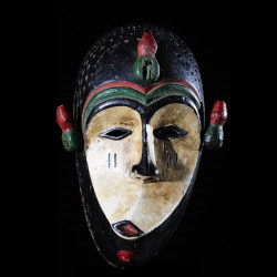 Masque de maladie - Ibo /...