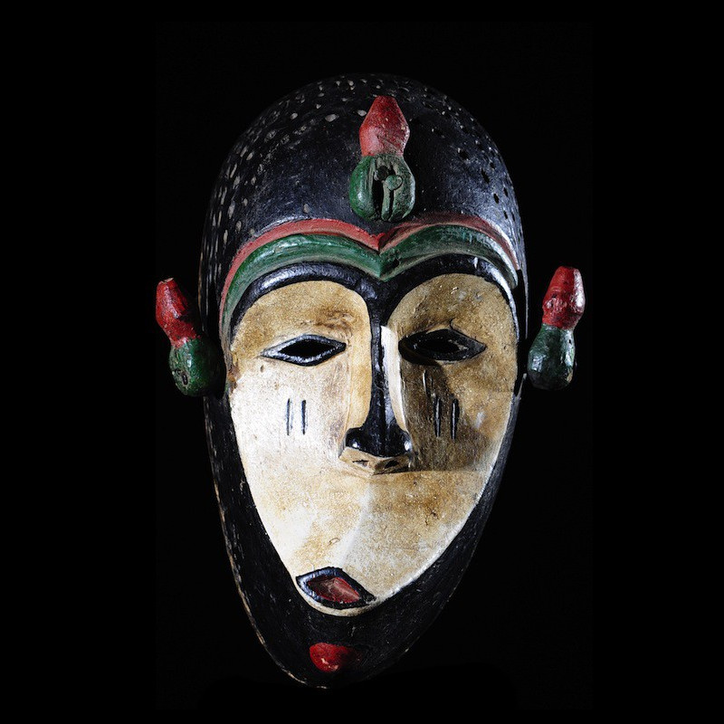 Masque de maladie - Ibo / Igbo - Nigeria