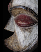 Masque Funeraire Okukwe / Okuyi - Galoa / Galwa - Gabon