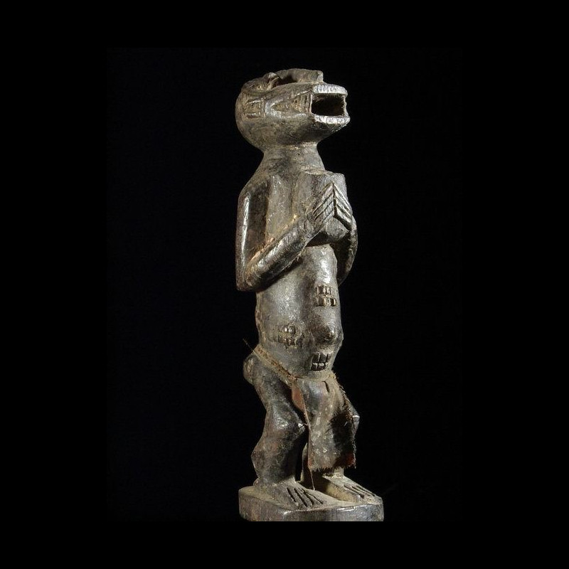Singe m botumbo- Baoule - Cote d’Ivoire - Statuaire africaine