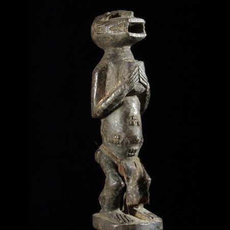 Singe m botumbo- Baoule - Cote d’Ivoire - Statuaire africaine