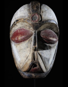 Masque Funeraire Okukwe / Okuyi - Galoa / Galwa - Gabon