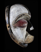 Masque Funeraire Okukwe / Okuyi - Galoa / Galwa - Gabon
