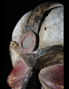 Masque Funeraire Okukwe / Okuyi - Galoa / Galwa - Gabon