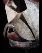 Masque Funeraire Okukwe / Okuyi - Galoa / Galwa - Gabon