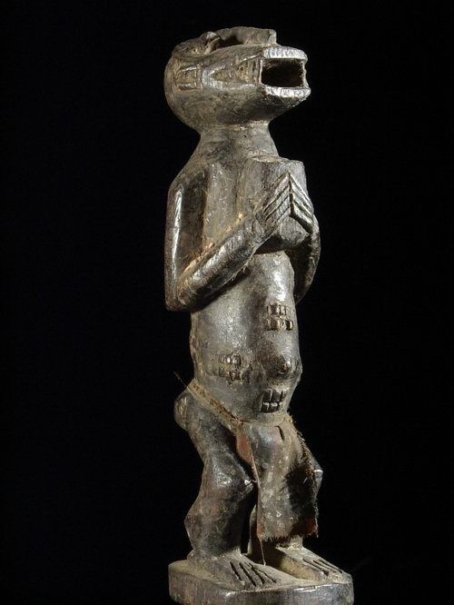 Singe m botumbo- Baoule - Cote d’Ivoire - Statuaire africaine
