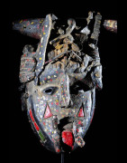 Masque Egbukere - Ibo / Igbo / Ekpeya - Nigeria