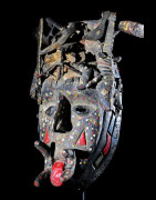Masque Egbukere - Ibo / Igbo / Ekpeya - Nigeria