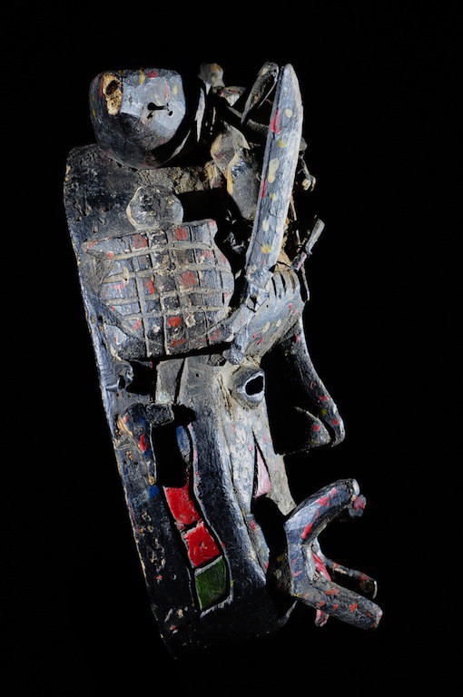 Masque Egbukere - Ibo / Igbo / Ekpeya - Nigeria