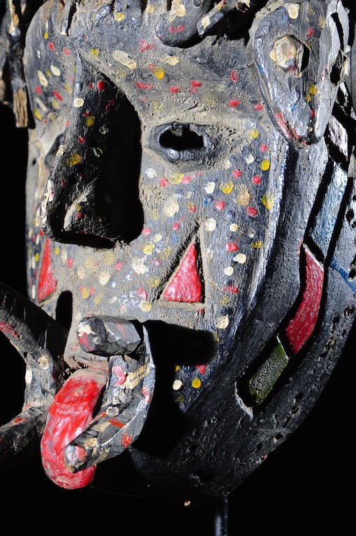 Masque Egbukere - Ibo / Igbo / Ekpeya - Nigeria