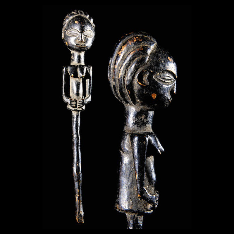 Objet divinatoire de Lukasa - Luba - RDC Zaire