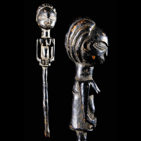 Objet divinatoire de Lukasa - Luba - RDC Zaire