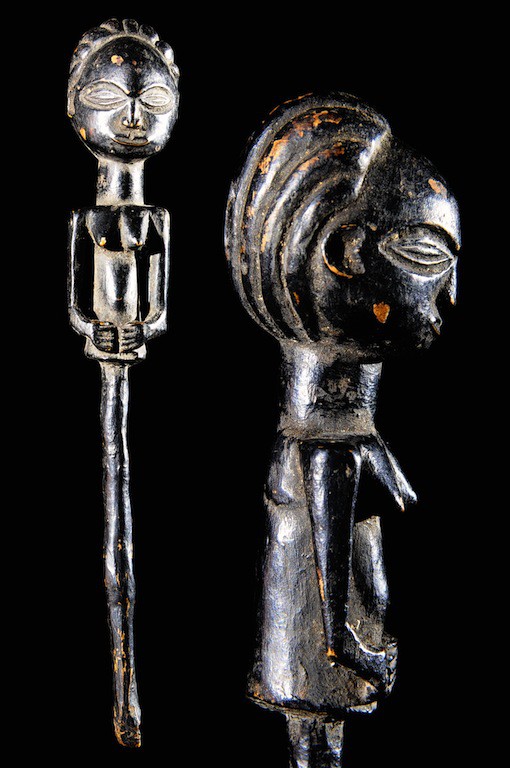 Objet divinatoire de Lukasa - Luba - RDC Zaire