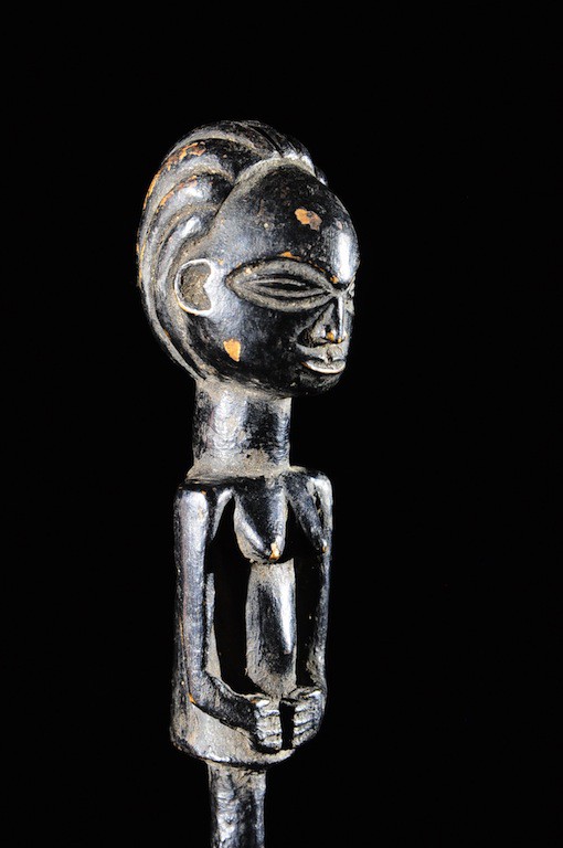 Objet divinatoire de Lukasa - Luba - RDC Zaire