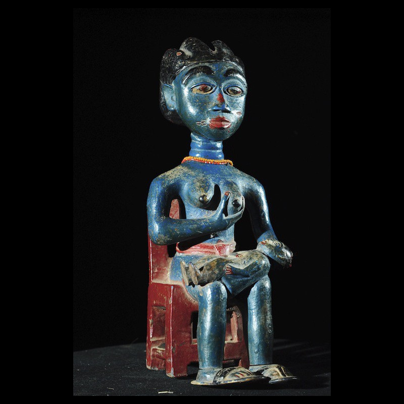 Maternite polychrome - Agni - Côte d'Ivoire