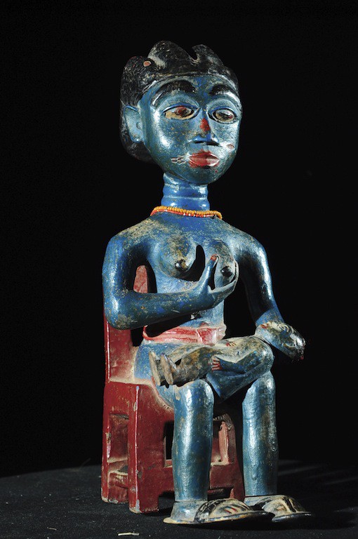 Maternite polychrome - Agni - Côte d'Ivoire