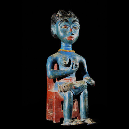 Maternite polychrome - Agni - Côte d'Ivoire