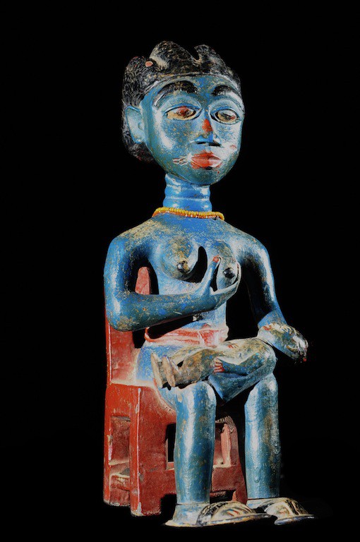 Maternite polychrome - Agni - Côte d'Ivoire