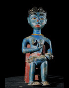 Maternite polychrome - Agni - Côte d'Ivoire