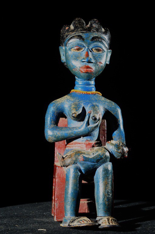 Maternite polychrome - Agni - Côte d'Ivoire