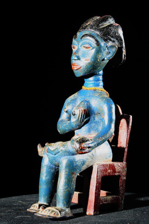 Maternite polychrome - Agni - Côte d'Ivoire
